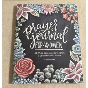 Prayer Journal For Women 52 Week‎ Scripture Devotional Guided